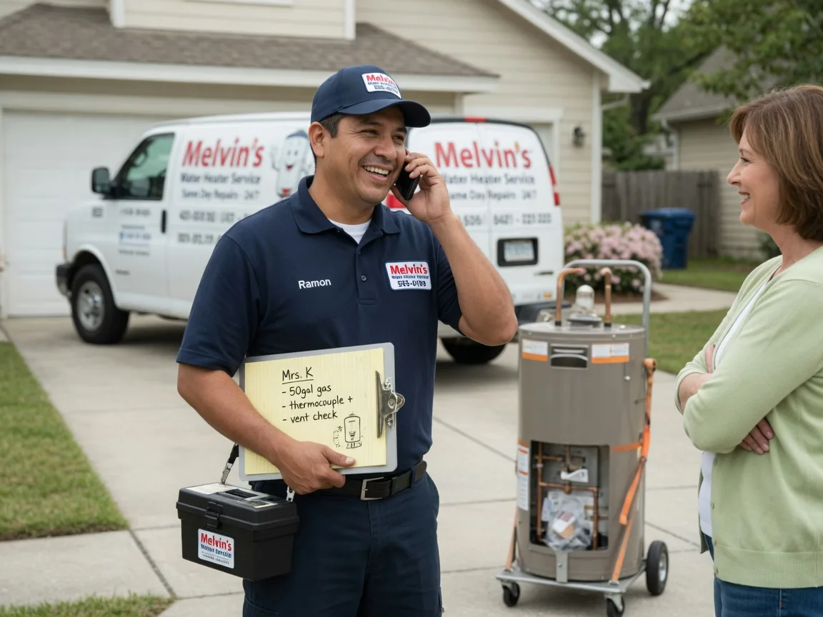Water Heater Repair Ricketts, IA FAQs